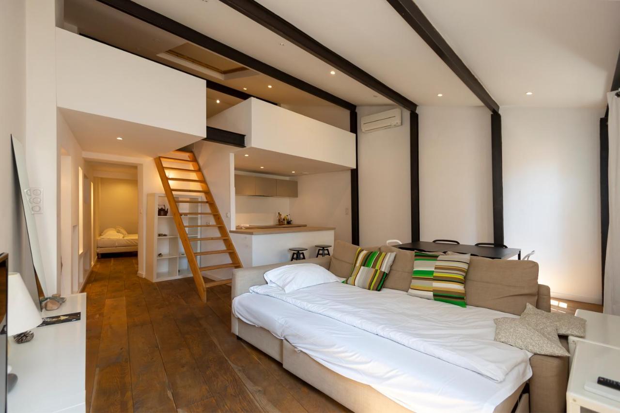 Les Appartements Du Roi De Rome - Hypercentre Ajaccio Ajaccio  Eksteriør bilde