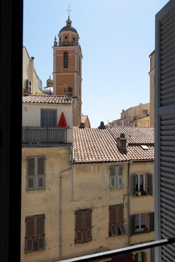 Les Appartements Du Roi De Rome - Hypercentre Ajaccio Ajaccio  Eksteriør bilde
